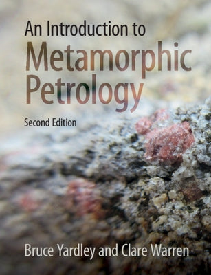Paperback book titled "An Introduction to Metamorphic Petrology" by Cambridge University Press, showing the cover and spine.