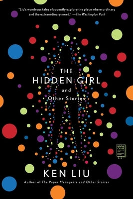 Paperback of "The Hidden Girl and Other Stories" by Gallery / Saga Press featuring the book cover with dark and mysterious artwork.