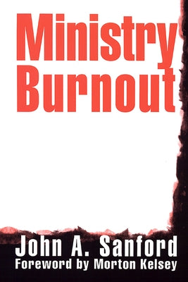 Ministry Burnout Paperback Westminster John Knox Press