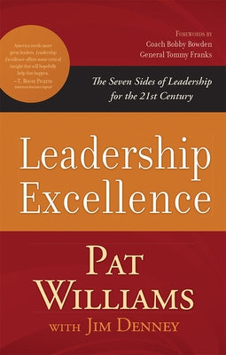 Leadership Excellence: The Seven Sides of Leadership for the 21st Century Paperback Advantage Media Group