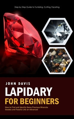 Lapidary for Beginners: Step by Step Guide to Tumbling, Cutting, Faceting (How to Find and Identify Gems Precious Minerals Geodes and Fossils by Davis, John