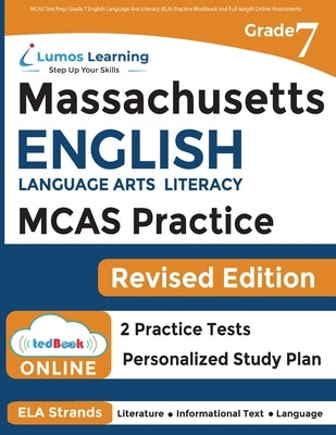 MCAS Test Prep: Next Generation Massachusetts Comprehensive Assessment System Study Guide by Learning, Lumos