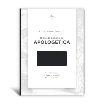 Biblia de Estudio de Apologetica-Rvr 1960 by B&h Español Editorial