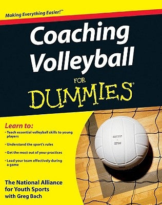 Coaching Volleyball for Dummies Paperback For Dummies