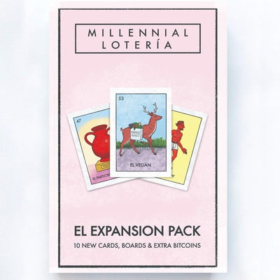 Millennial Loteria: El Expansion Pack by Alfaro, Mike