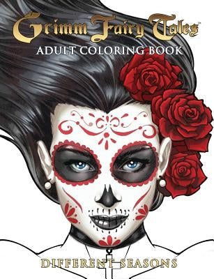 Grimm Fairy Tales Adult Coloring Book Different Seasons by Brusha, Joe