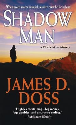 Shadow Man Paperback St. Martins Press-3PL