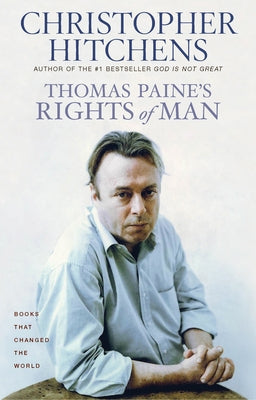 Paperback of Thomas Paine's Rights of Man biography by Grove Press, featuring a cover with historic illustrations.