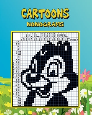Nonograms: Cartoons Paperback Createspace Independent Publishing Platform