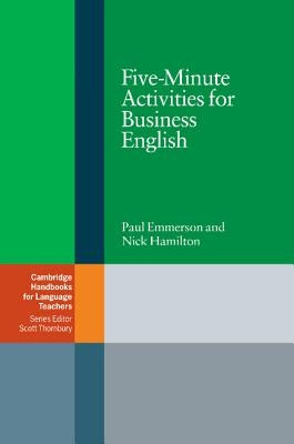 Five-Minute Activities for Business English by Emmerson, Paul