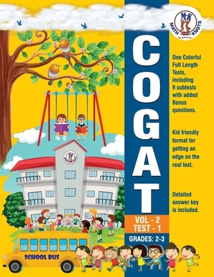 CogAT Form 7 Vol 2 - TEST - 1 Paperback Math-Knots LLC