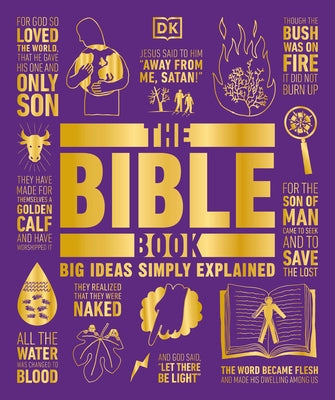 The Bible Book Paperback DK Publishing (Dorling Kindersley)