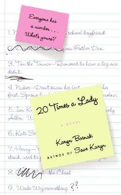 20 Times a Lady by Bosnak, Karyn
