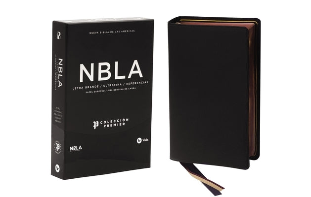 Nbla Biblia Ultrafina, Letra Grande, Colección Premier, Negro by Vida