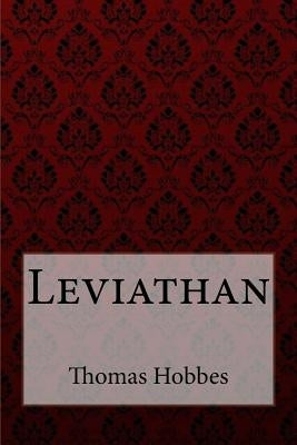 Leviathan Thomas Hobbes Paperback Createspace Independent Publishing Platform