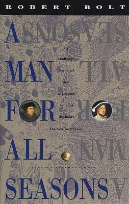 A Man for All Seasons by Bolt, Robert