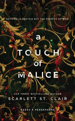 A Touch of Malice by St Clair, Scarlett