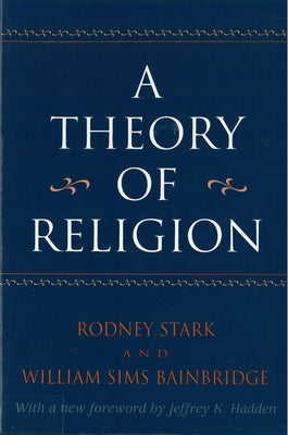 A Theory of Religion Paperback Rutgers University Press