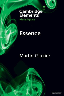 Paperback of "Essence" by Cambridge University Press, featuring the book cover with title and author details.