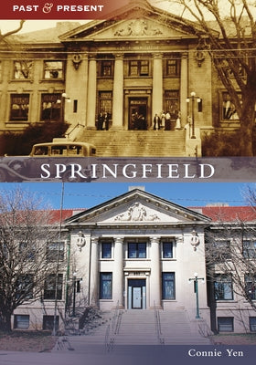 Springfield paperback book by Arcadia Publishing showing a vintage cityscape on the cover.
