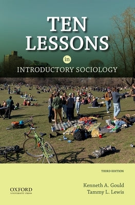 Ten Lessons in Introductory Sociology Paperback Oxford University Press, USA