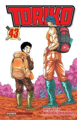 Toriko, Vol. 43, 43 by Shimabukuro, Mitsutoshi