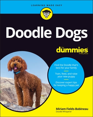 Doodle Dogs for Dummies by Fields-Babineau, Miriam