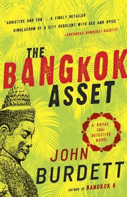 The Bangkok Asset: A Royal Thai Detective Novel Paperback Vintage Crime/Black Lizard