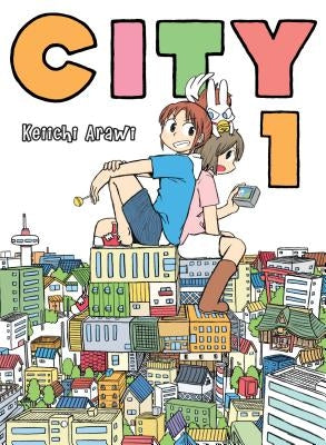 City, 1 by Arawi, Keiichi