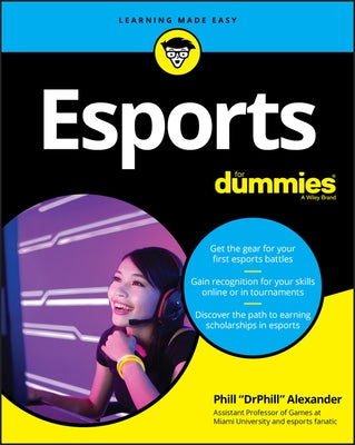 Esports for Dummies Paperback For Dummies