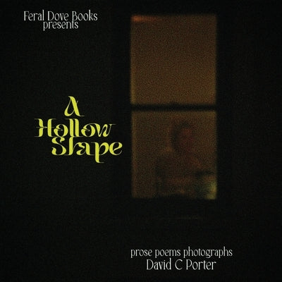 A Hollow Shape: prose, poems, photographs by Porter, David C.