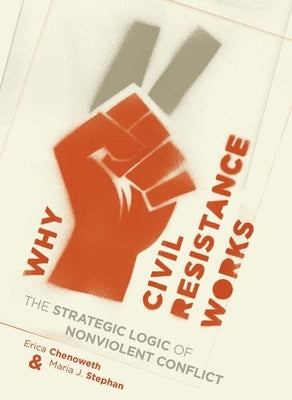 Paperback of "Why Civil Resistance Works" by Columbia University Press, showing the book cover with title and author details.