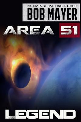 Area 51 Legend Paperback Cool Gus Publishing