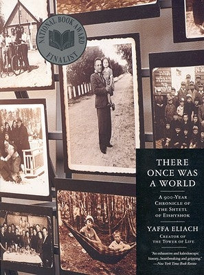 There Once Was a World: A 900-Year Chronicle of the Shtetl of Eishyshok Paperback Back Bay Books