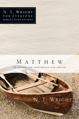 Matthew: 25 Studies for Individuals and Groups Paperback IVP Connect