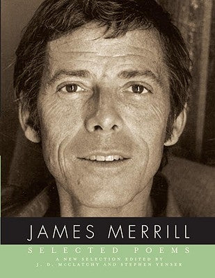 Selected Poems by Merrill, James