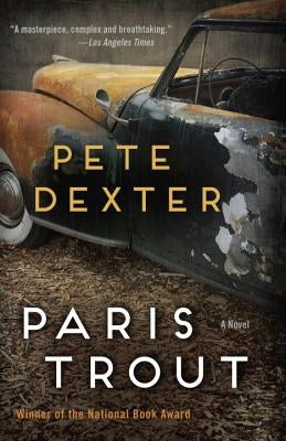 Paris Trout Paperback Random House Trade