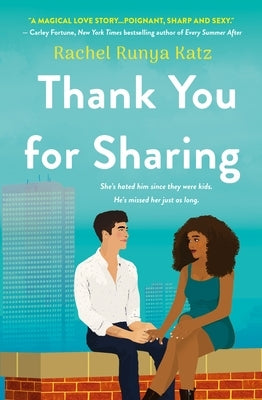 Thank You for Sharing Paperback St. Martin's Griffin