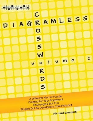 Diagramless Crosswords: Volume 2 Paperback Prosolvit, LLC