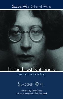 First and Last Notebooks Paperback Wipf & Stock Publishers