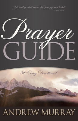 Prayer Guide Paperback Whitaker House
