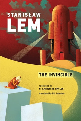 Paperback of "The Invincible" by MIT Press showing the book cover with title and author name in clear lettering.