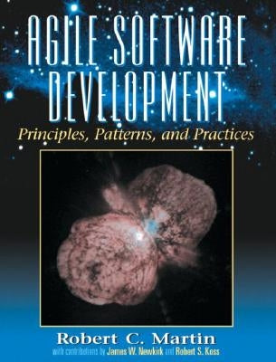 Agile Software Development, Principles, Patterns, and Practices by Martin, Robert C.