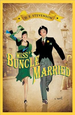 Paperback of Miss Buncle Married by Sourcebooks Landmark featuring a vintage-style book cover with illustrations.