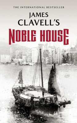 Paperback book titled "Noble House" published by Blackstone Publishing, featuring a cover with intricate design elements.