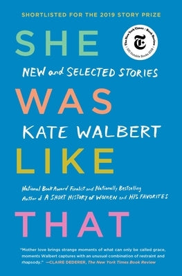 She Was Like That: New and Selected Stories Paperback Scribner Book Company