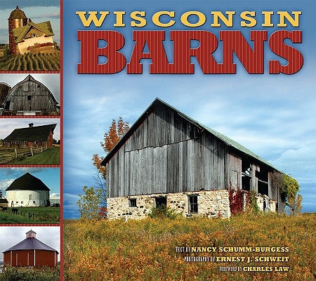 Wisconsin Barns Paperback Farcountry Press