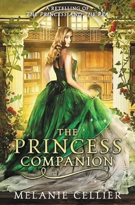 Paperback of The Princess Companion by Luminant Publications, featuring a colorful cover illustrating a fairy tale scene.