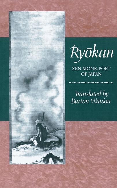 Paperback of Ryōkan: Zen Monk-Poet of Japan showing the book cover with traditional Japanese artwork and title text.