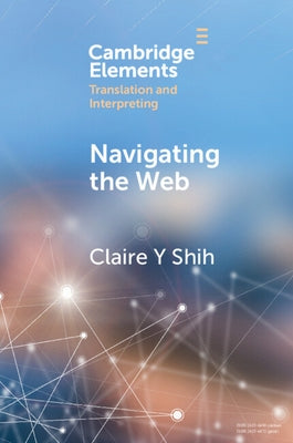 Paperback of Navigating the Web by Cambridge University Press, showing the front cover with title and design elements.